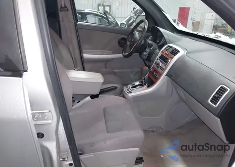 2008 Chevrolet Equinox Lt из США, поврежденный, VIN 2CNDL43F786281437